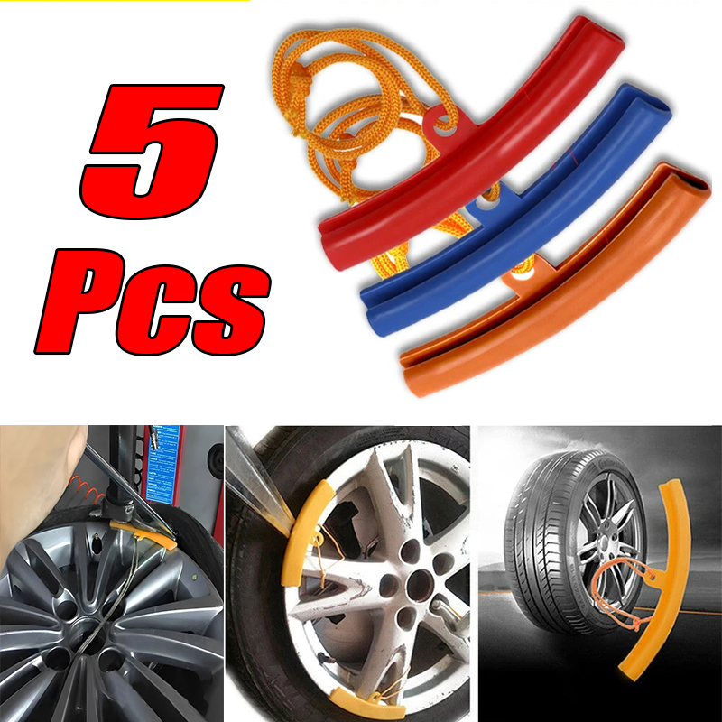 Motorcycle Gear Exchange - 5 pçs carro motocicleta roda guarda