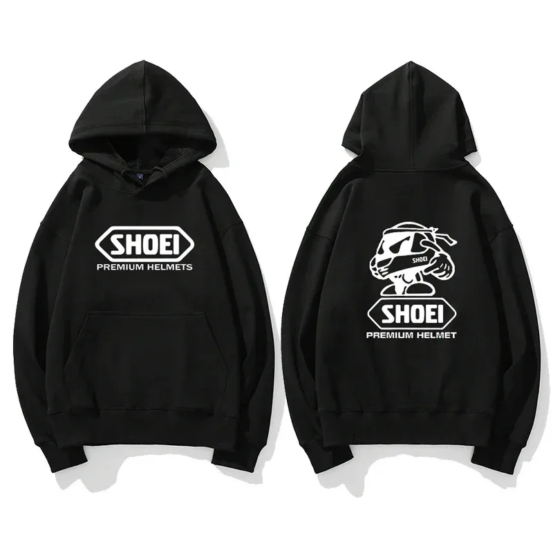 Motorcycle Gear Hoodie - Moletom Masculino Clássico de Alta Qualidade