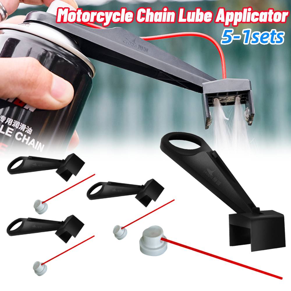 Motorcycle Gear Oil For Chain - Lubrificador de Corrente de Moto com