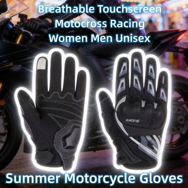 Xxl Motorcycle Gear - Luvas de Motocicleta SUOMY para o