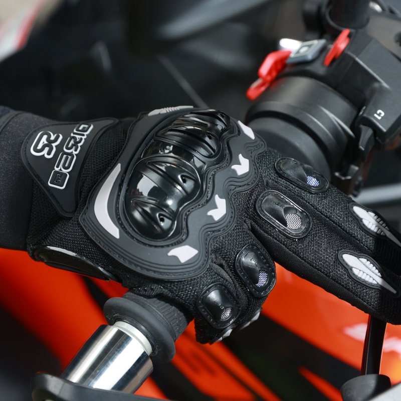 Xxl Motorcycle Gear - Luvas de Motocicleta de Verão com