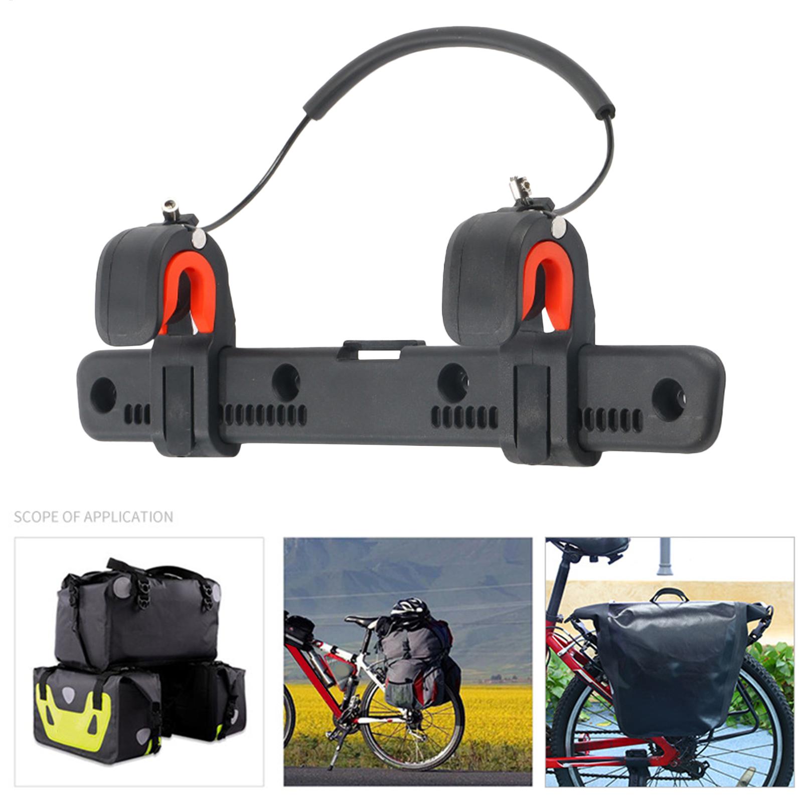 Motorcycle Gear Warehouse - Fivela para Bolsa Lateral de Bicicleta,