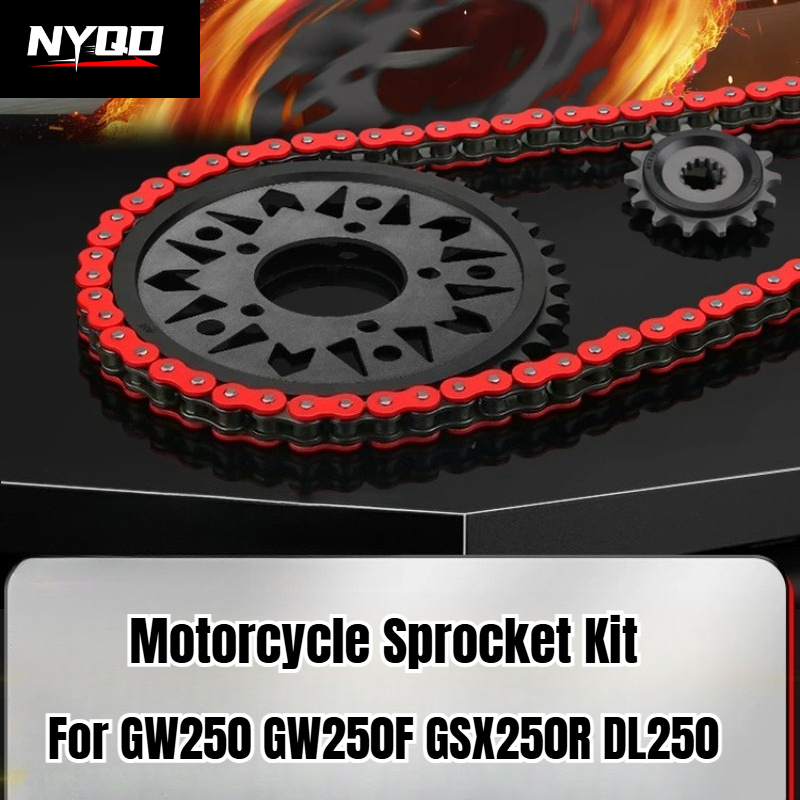 Motorcycle Gear Oil For Chain - Kit de Corrente e Pinhão 14T