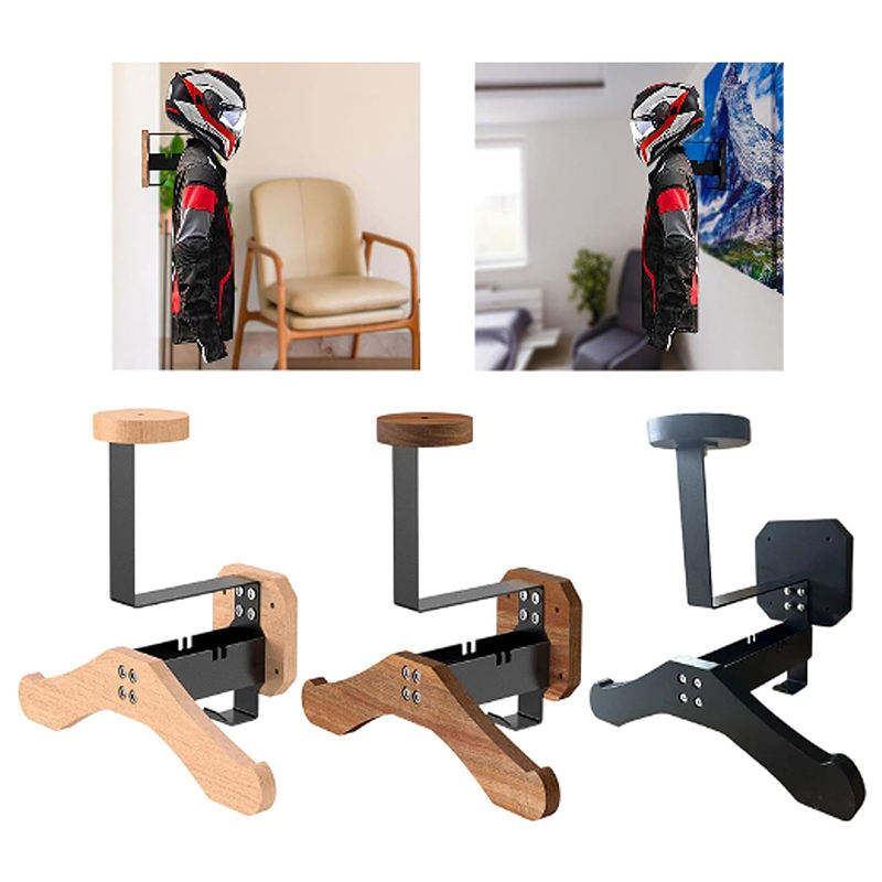 Motorcycle Gear Display Rack - Suporte Tático para Equipamentos, Prateleira de