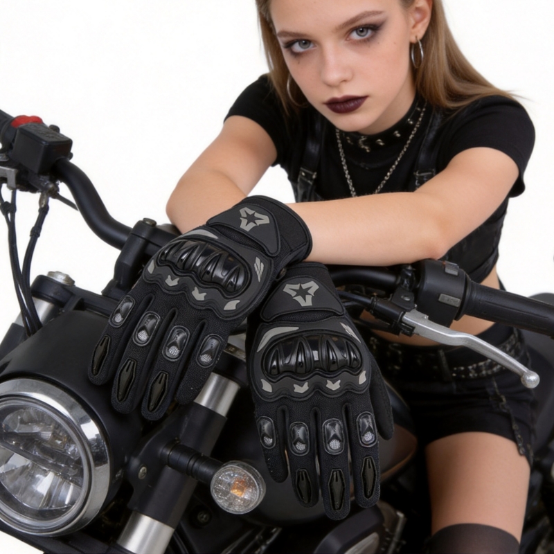 Xxl Motorcycle Gear - Luvas de Motocicleta Unissex de Verão
