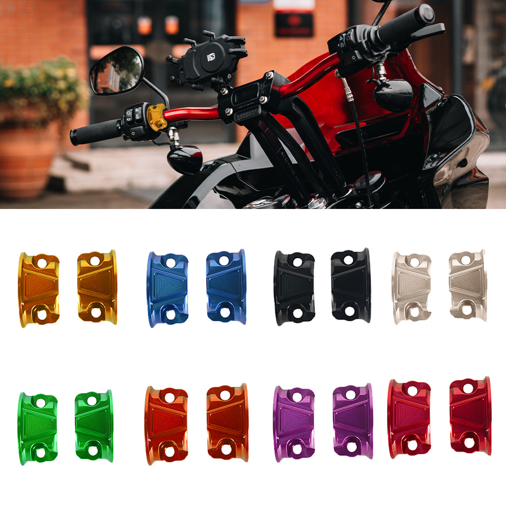 Gear Clutch Motorcycle - Braçadeira de poleiro para motocicleta, preto,