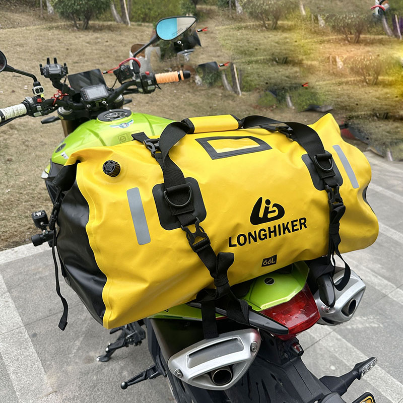 Motorcycle Gear Warehouse - Bolsa de Assento Traseiro para Motocicleta,