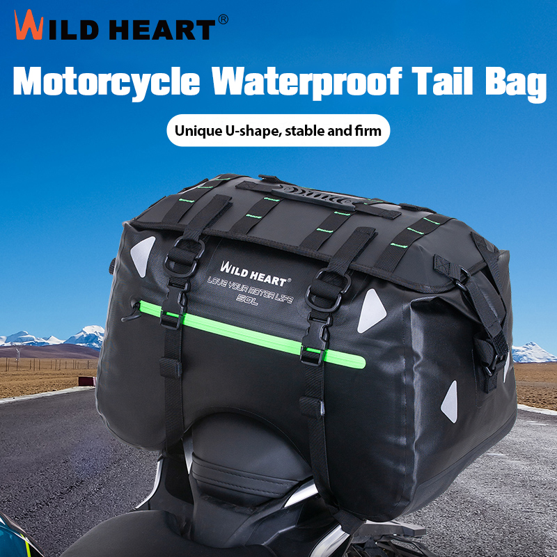 Bolsa Traseira Impermeável par - Motorcycle Gear Warehouse avaliação e preço