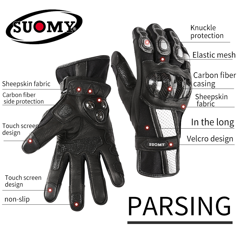Luvas femininas de couro retrô - Xxl Motorcycle Gear avaliação e preço