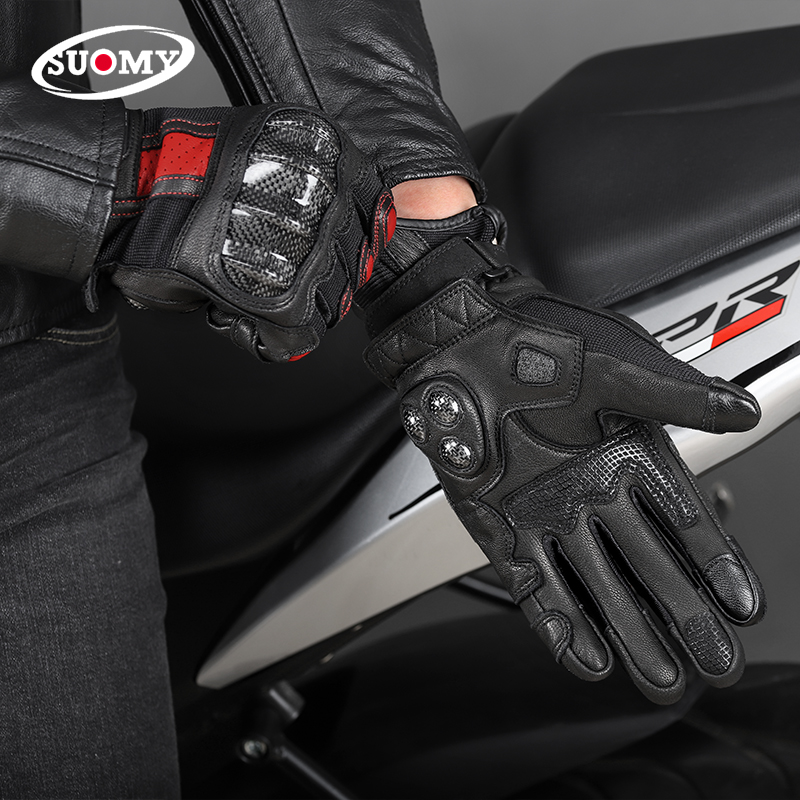 Luvas femininas de couro retrô - Xxl Motorcycle Gear avaliação e preço
