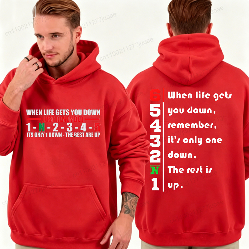 Moletom Masculino com Estampa  - Motorcycle Gear Hoodie avaliação e preço