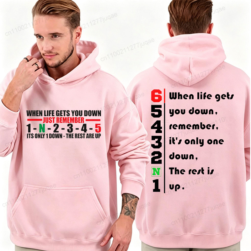 Moletom Masculino com Estampa  - Motorcycle Gear Hoodie avaliação e preço