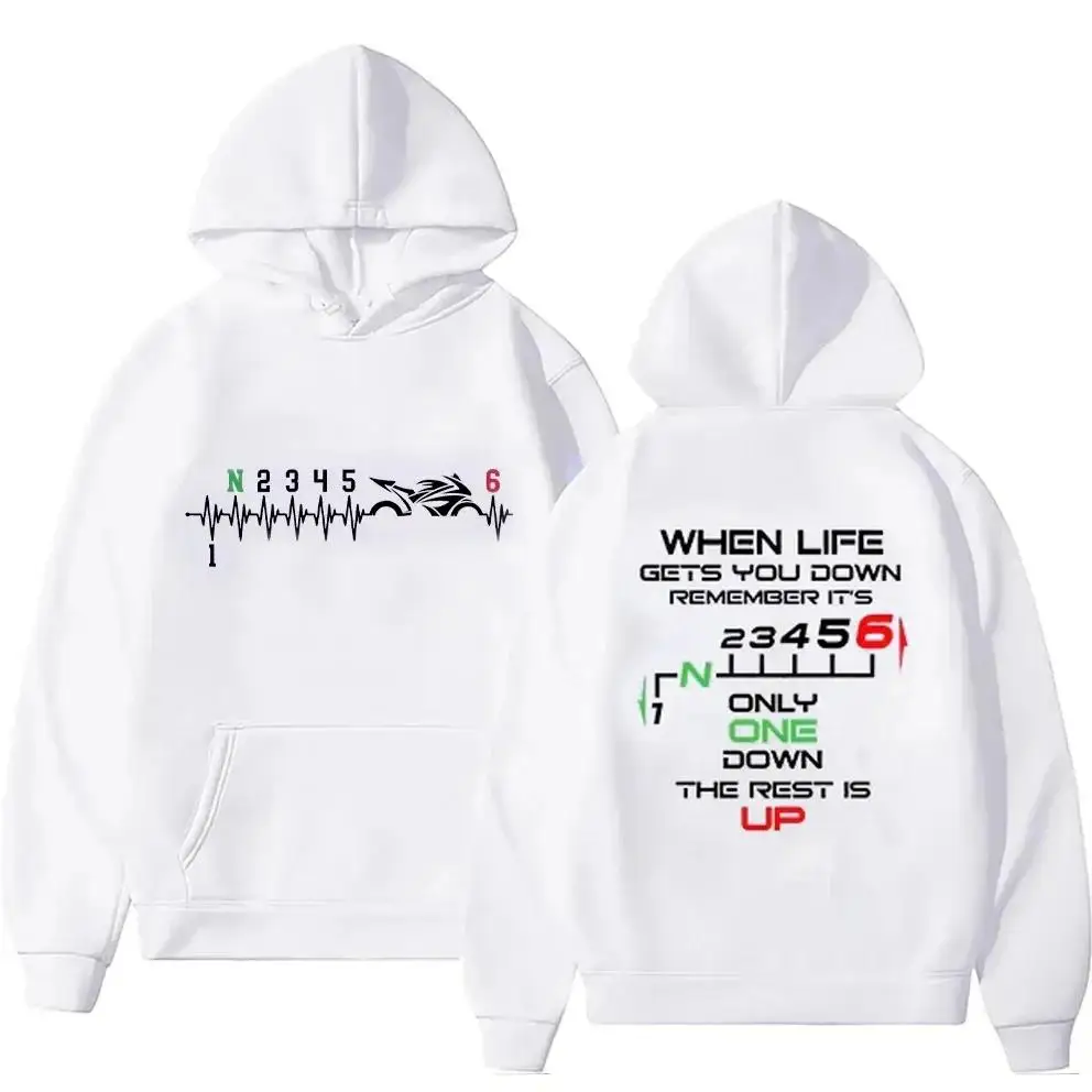 Moletons masculinos, roupas de - Motorcycle Gear Hoodie avaliação e preço