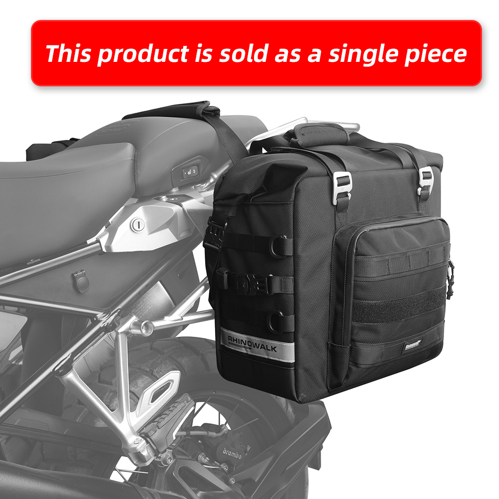 Rhinowalk bolsa lateral para m - Motorcycle Gear Warehouse avaliação e preço