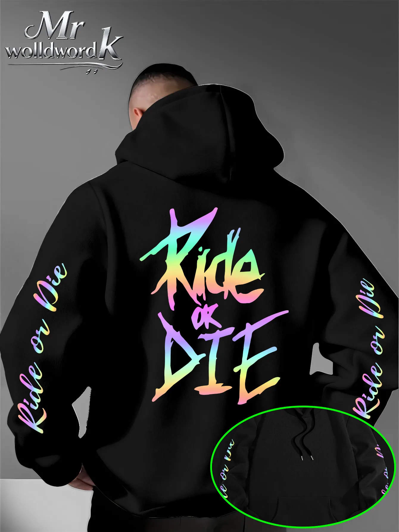 Moletom Masculino Ride Or Die  - Motorcycle Gear Hoodie avaliação e preço
