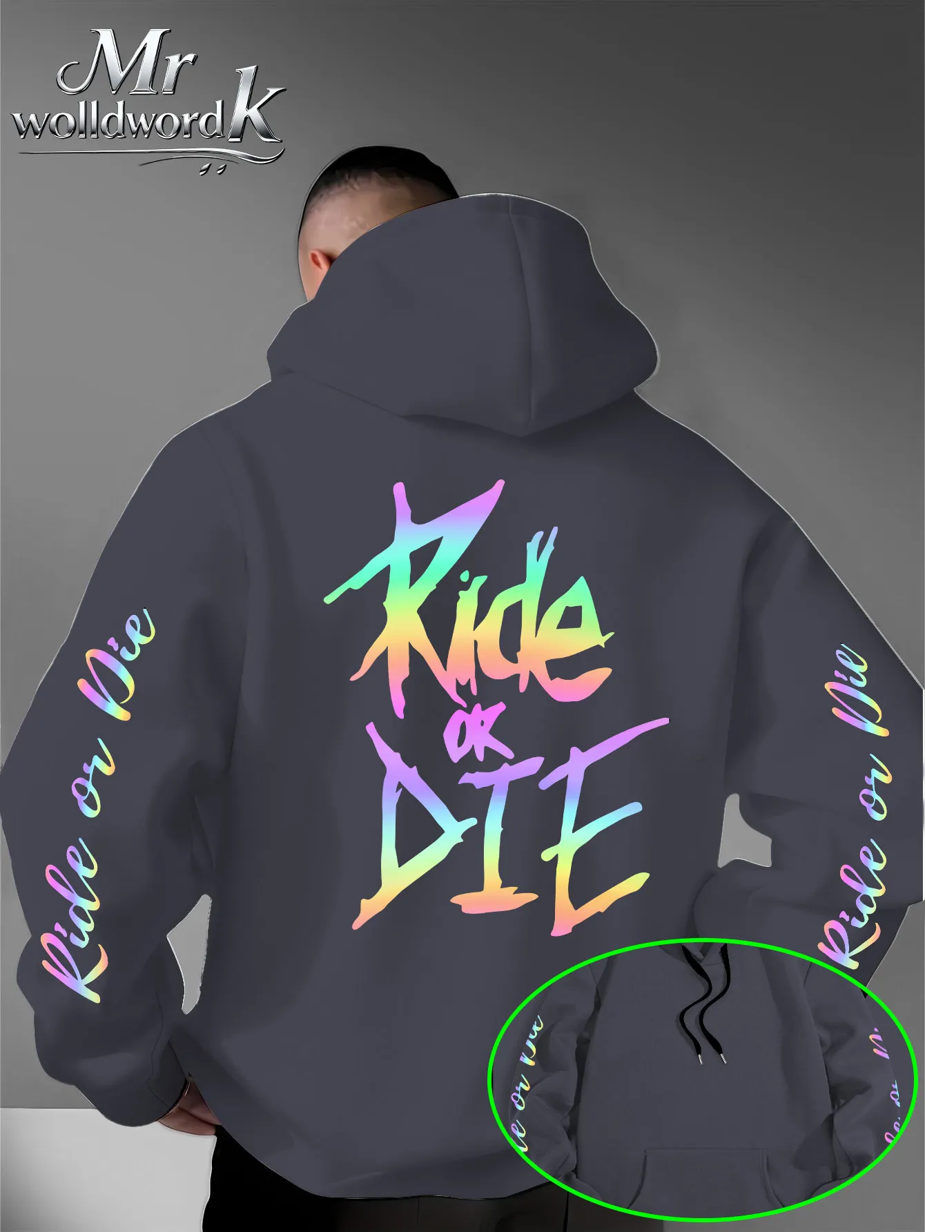 Moletom Masculino Ride Or Die  - Motorcycle Gear Hoodie avaliação e preço