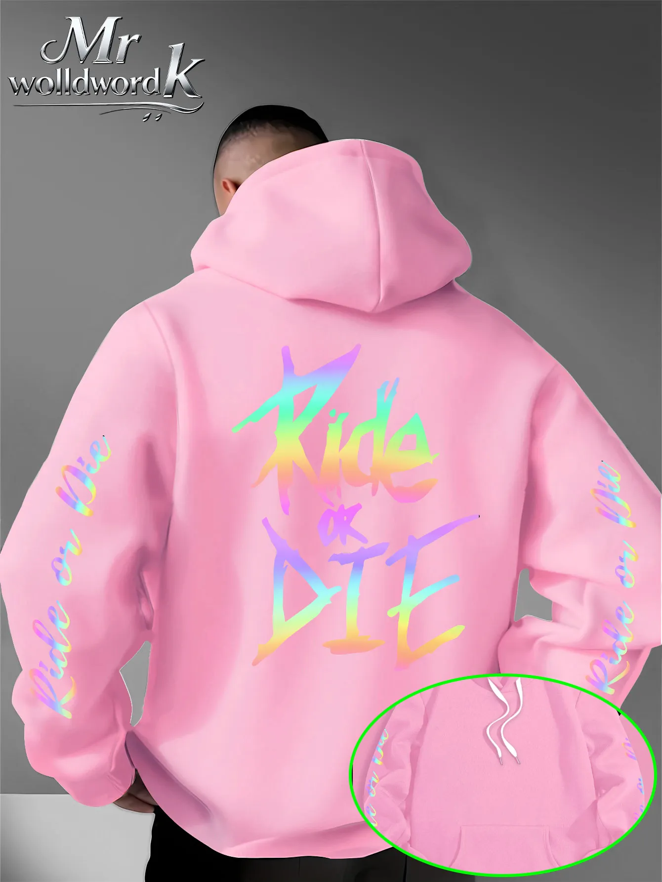 Moletom Masculino Ride Or Die  - Motorcycle Gear Hoodie avaliação e preço