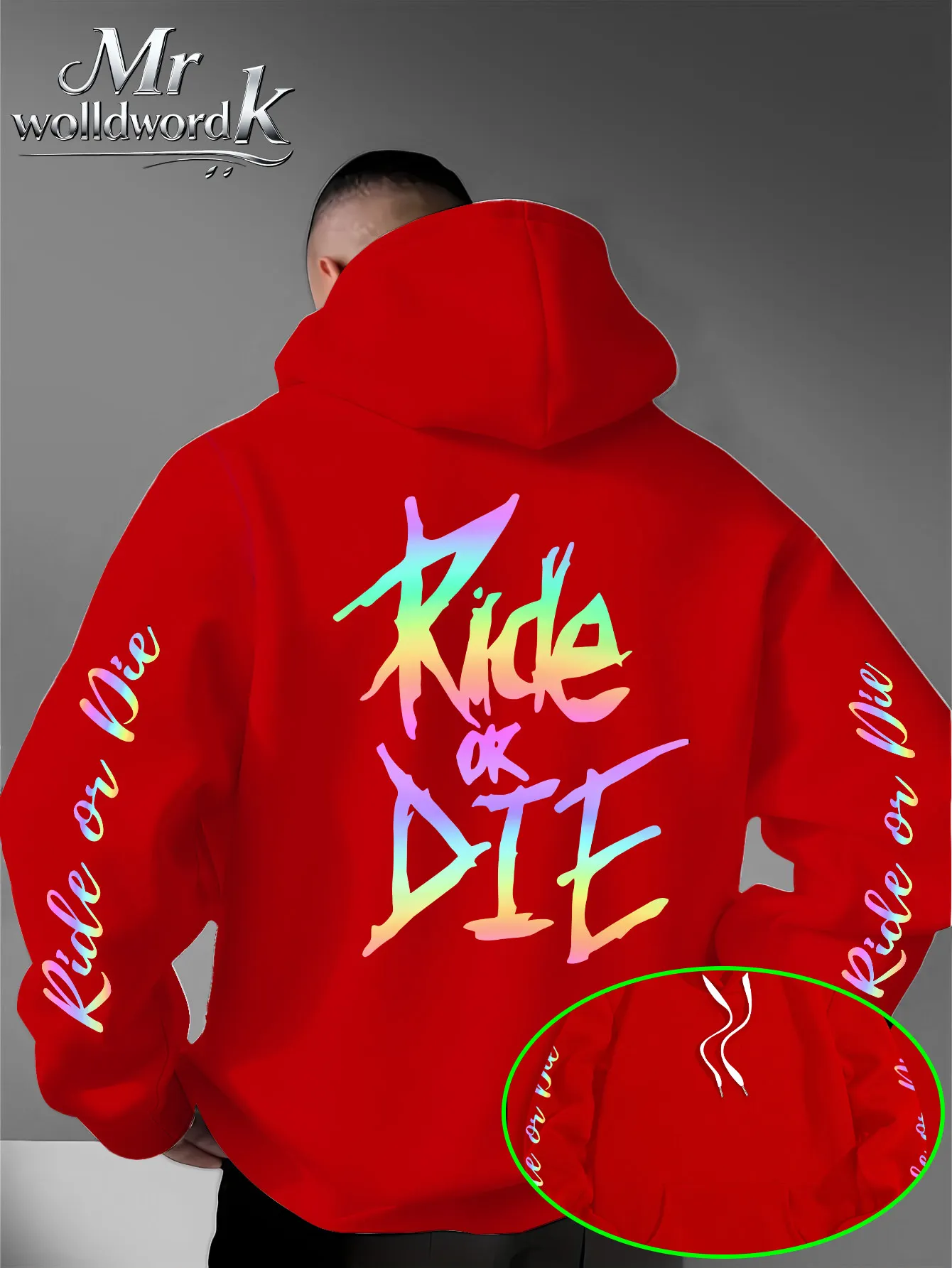 Moletom Masculino Ride Or Die  - Motorcycle Gear Hoodie avaliação e preço