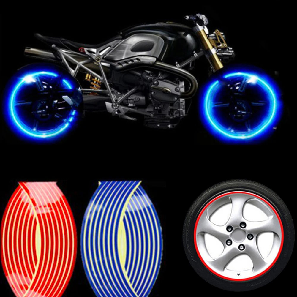 Reflective Car Rim Stripe Whee - Motorcycle Gear Exchange avaliação e preço