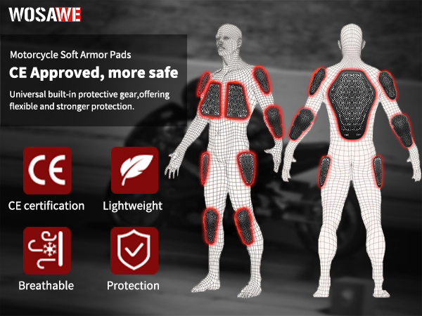 Ce nível 1 moto motocicleta vo - Motorcycle Gear Protection Levels avaliação e preço