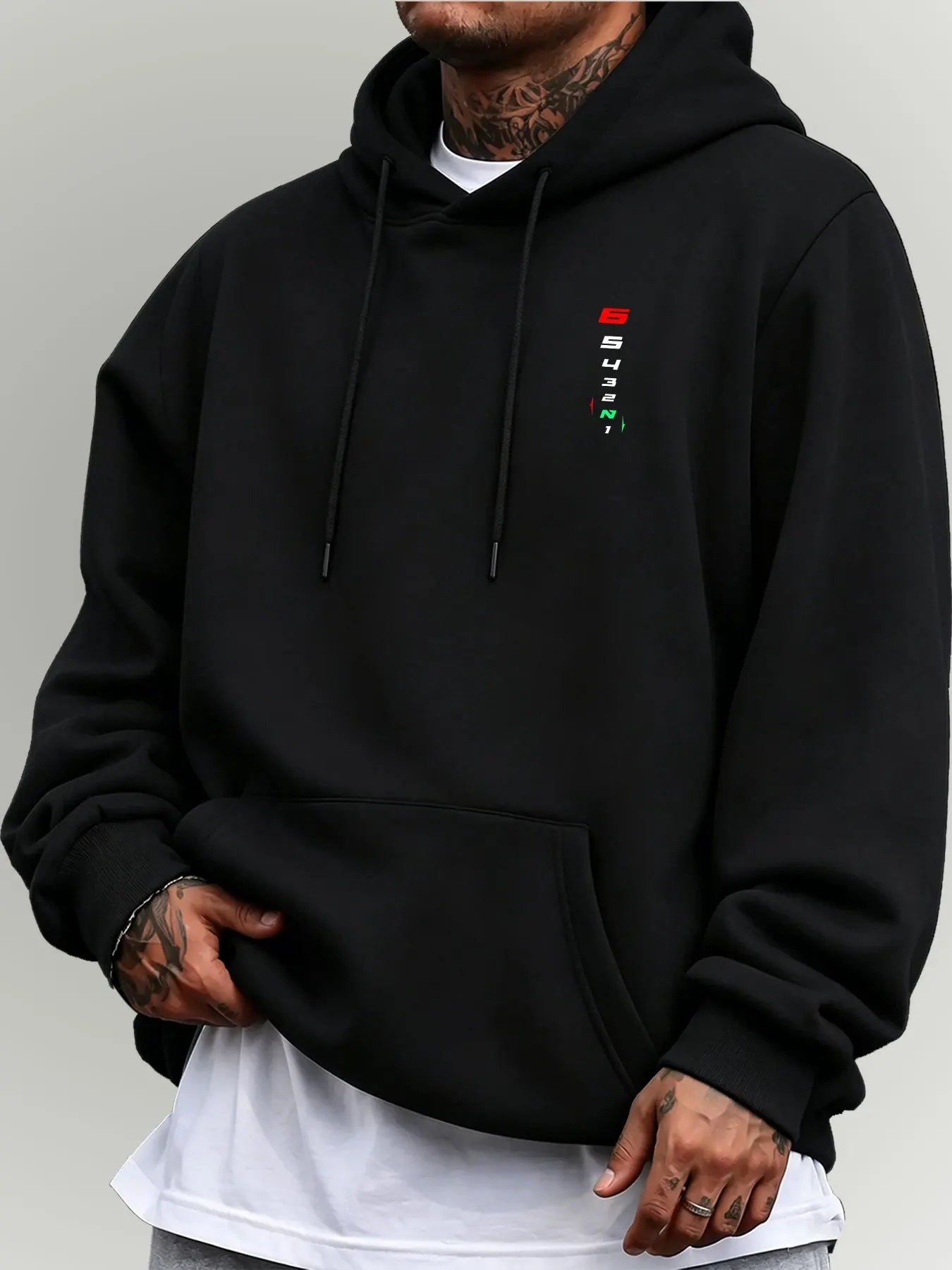 Moletom Masculino com Capuz Es - Motorcycle Gear Hoodie avaliação e preço