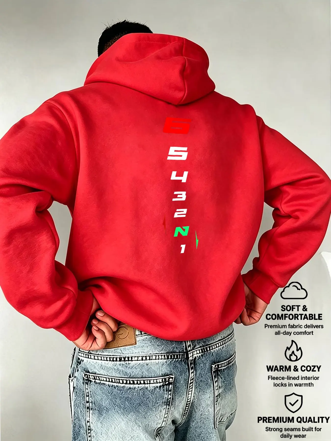 Moletom Masculino com Capuz Es - Motorcycle Gear Hoodie avaliação e preço