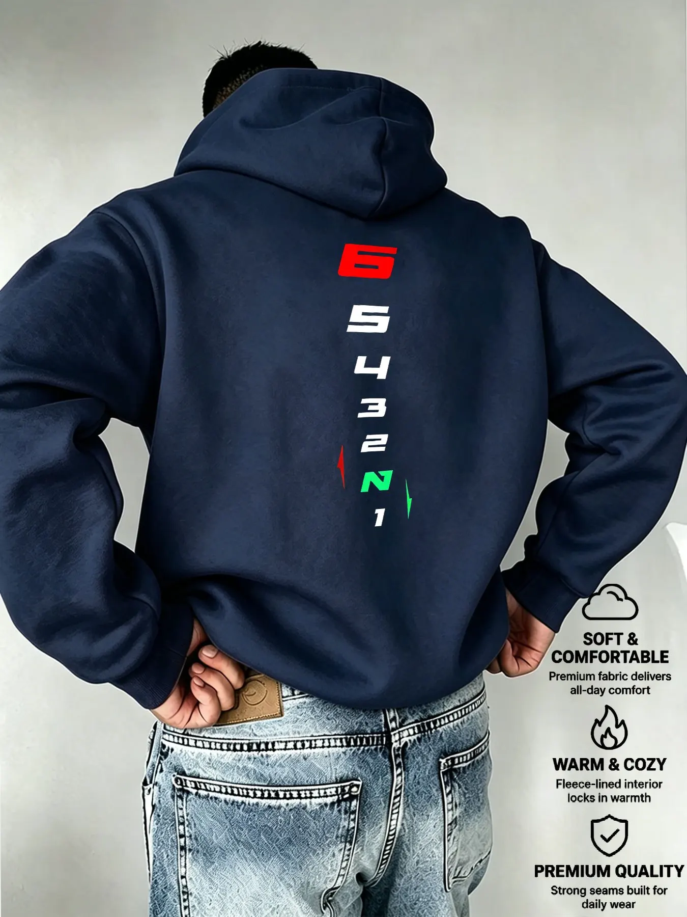 Moletom Masculino com Capuz Es - Motorcycle Gear Hoodie avaliação e preço