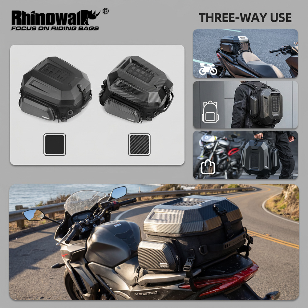 Bolsa Traseira para Motociclet - Motorcycle Gear Warehouse avaliação e preço