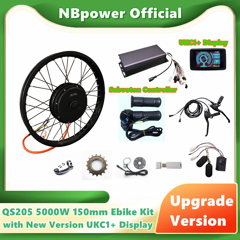 Nbpower/qs205 5000w v3 150mm m - Motorcycle Gear Hub avaliação e preço