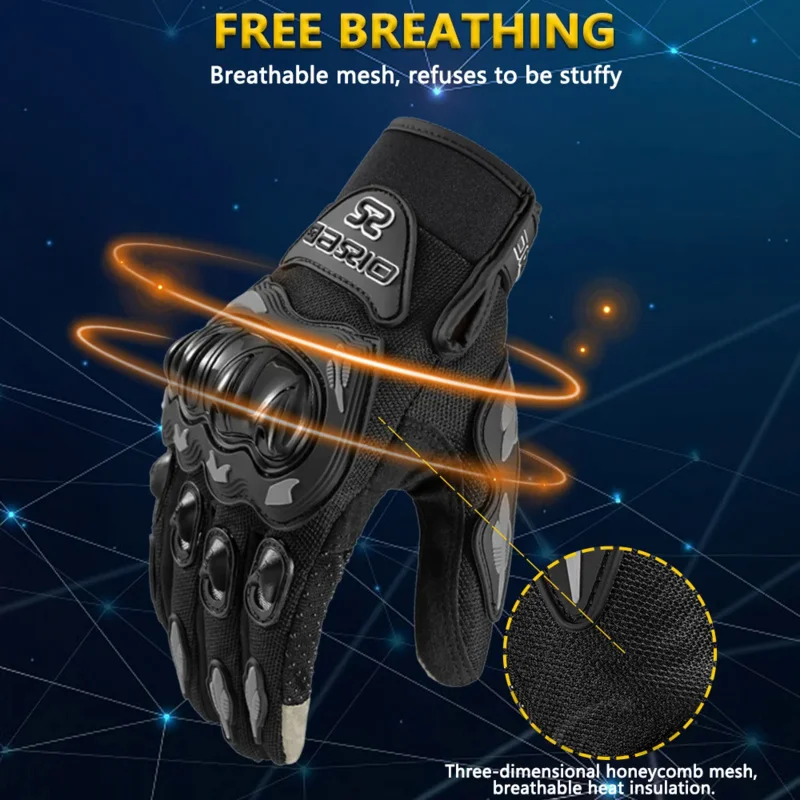 Verão xxl dedo luvas de tecido - Xxl Motorcycle Gear avaliação e preço