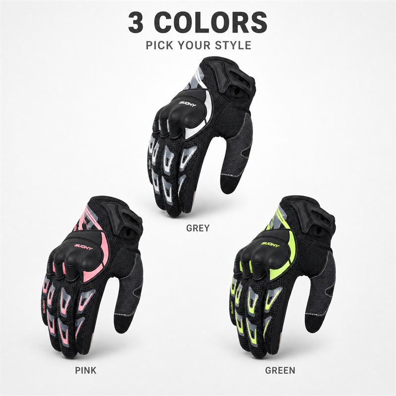 Luvas de Motocicleta SUOMY par - Xxl Motorcycle Gear avaliação e preço