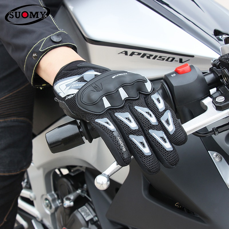 Luvas de Motocicleta SUOMY par - Xxl Motorcycle Gear avaliação e preço