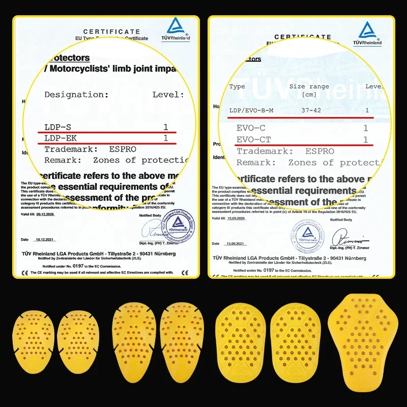 Ce-nível 1 confortável motocic - Motorcycle Gear Protection Levels avaliação e preço