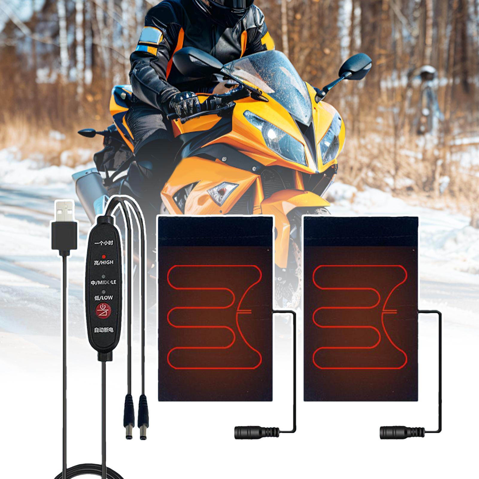 Aquecedor de guidão 5v aquecid - Motorcycle Gear Protection Levels avaliação e preço