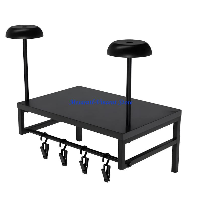 Rack parede para capacete resi - Motorcycle Gear Display Rack avaliação e preço