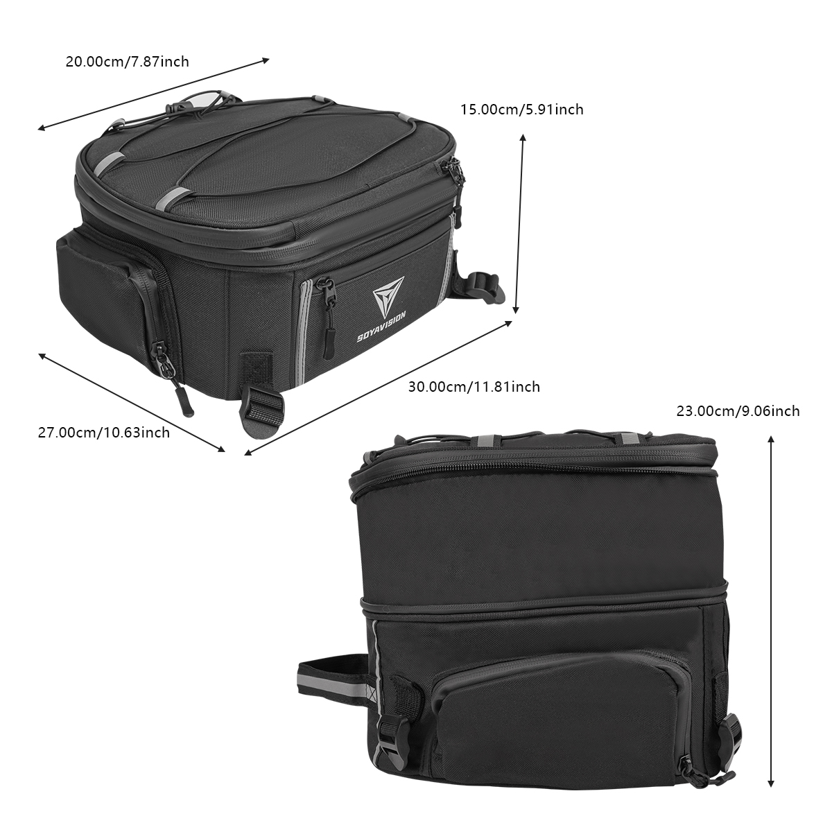 Bolsas Traseiras para Motocicl - Motorcycle Gear Warehouse avaliação e preço