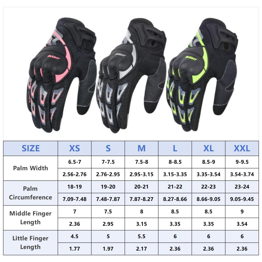 Luvas de Motociclismo Respiráv - Xxl Motorcycle Gear avaliação e preço