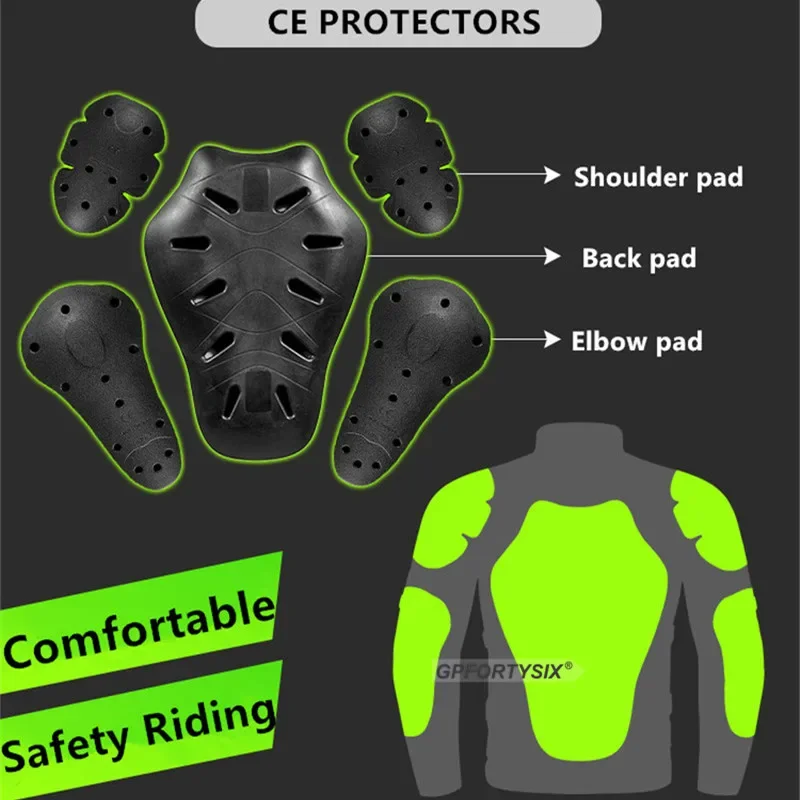 Equipamento de proteção com ce - Motorcycle Gear Protection Levels avaliação e preço
