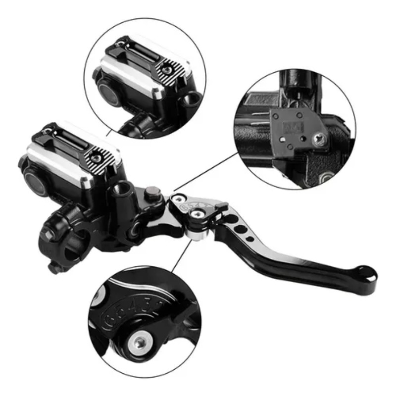 Alça de embreagem esquerda par - Gear Clutch Motorcycle avaliação e preço