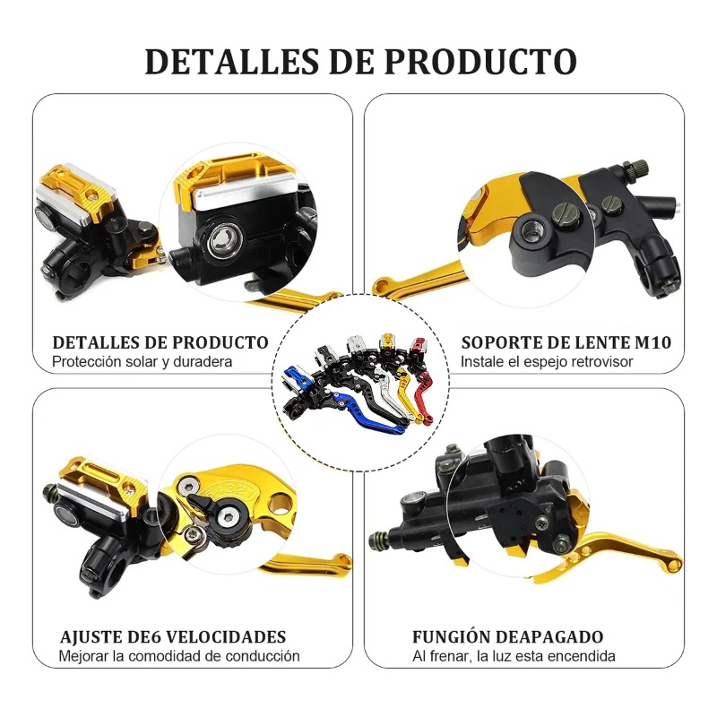 Alça de embreagem esquerda par - Gear Clutch Motorcycle avaliação e preço