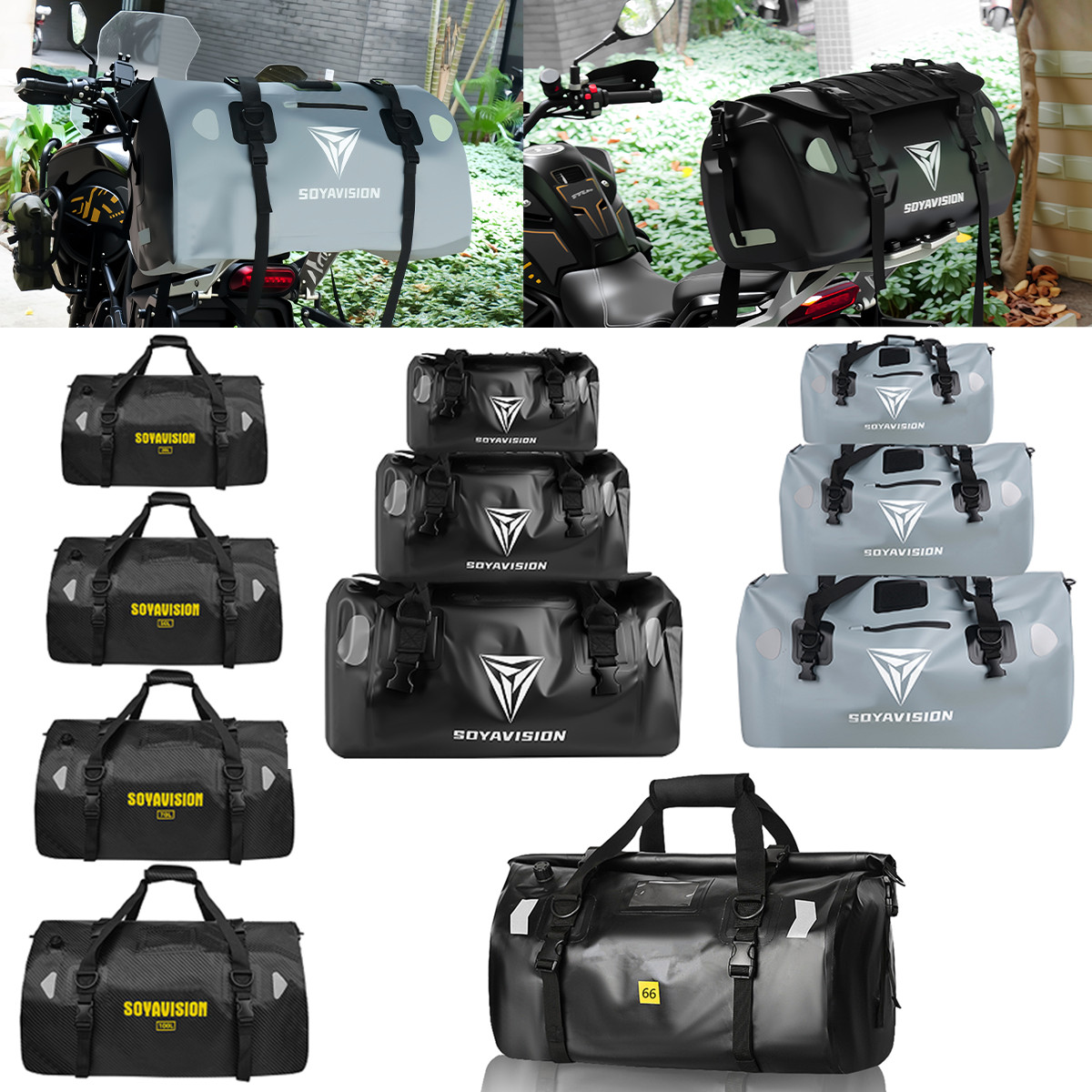 Bolsa de Cauda para Motociclet - Motorcycle Gear Warehouse avaliação e preço