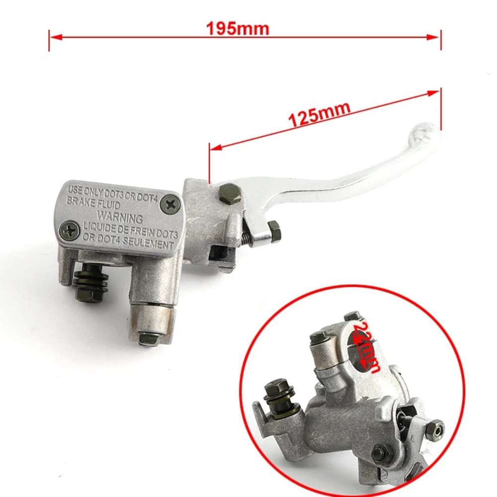Cilindro Mestre de Freio e Emb - Gear Clutch Motorcycle avaliação e preço