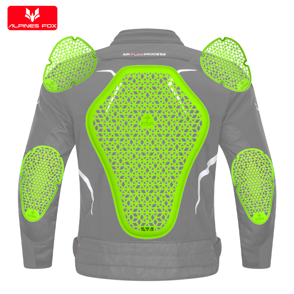 Protetor de Motocicleta com Ar - Motorcycle Gear Protection Levels avaliação e preço