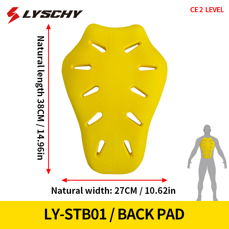 Jaqueta de motocicleta LySCHY  - Motorcycle Gear Protection Levels avaliação e preço