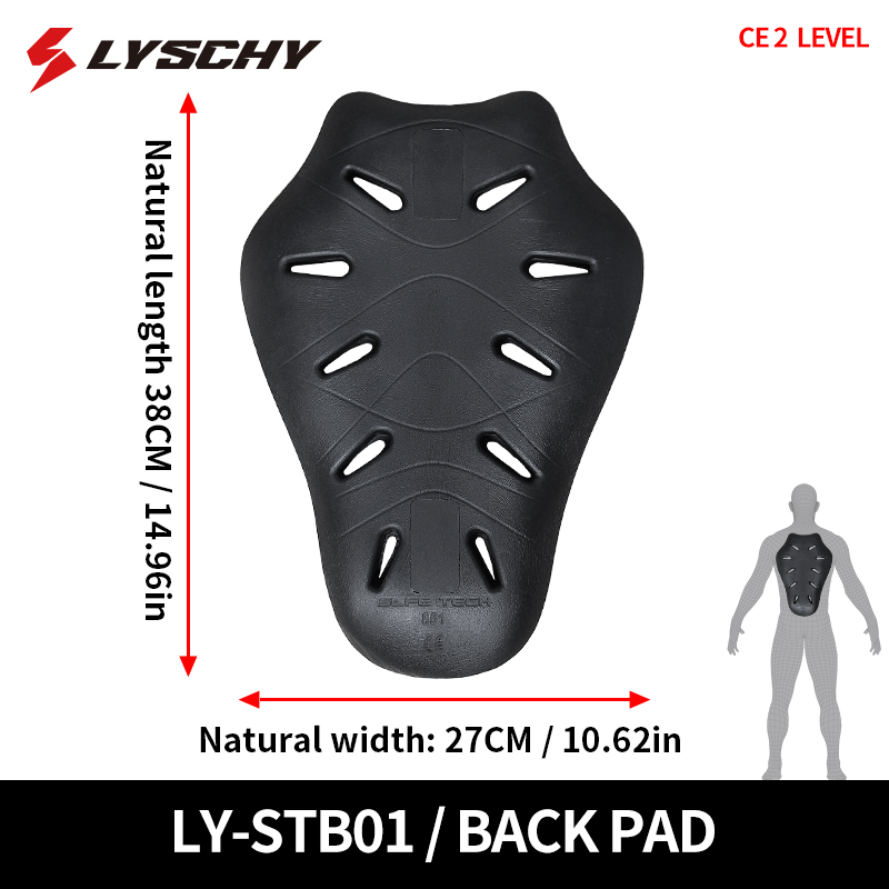 Jaqueta de motocicleta LySCHY  - Motorcycle Gear Protection Levels avaliação e preço