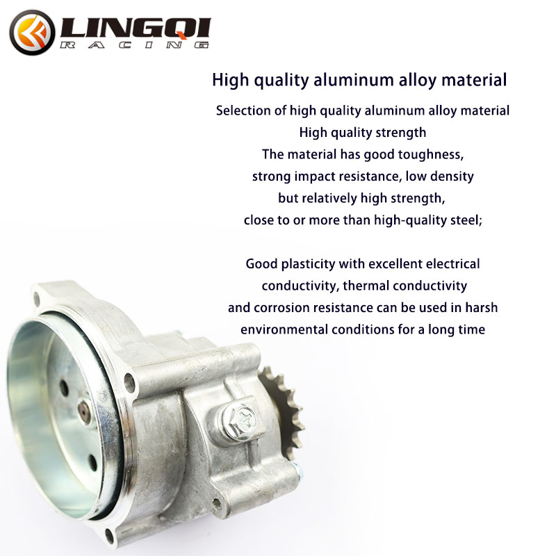 LINGQI-Roda dentada de embreag - Gear Clutch Motorcycle avaliação e preço