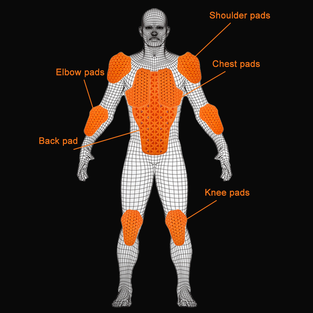 Novo ce nível 2 certificado ca - Motorcycle Gear Protection Levels avaliação e preço