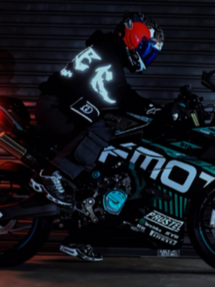 Moletom com Capuz Unissex Góti - Motorcycle Gear Hoodie avaliação e preço
