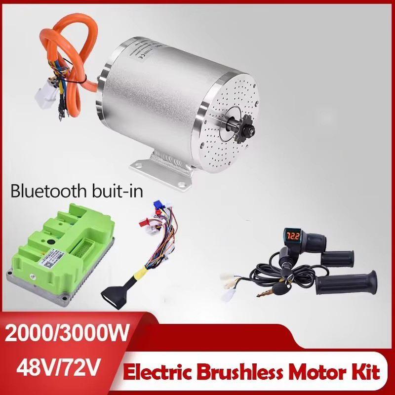 48v 72v 3000w 2000w motor elét - Motorcycle Gear Hub avaliação e preço